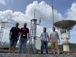 Kourou team CSG (2022)